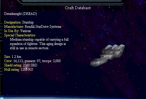 Dreadnaught (DREAD)